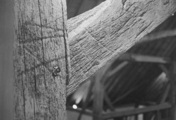 15th Century Carpenter's Marks